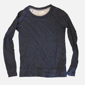 JAPANESE GINGHAM SWEATSHIRT 19 4t CLOTHING XS